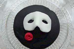 Phantom der Oper Cupcakes