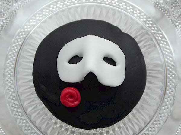 Phantom der Oper Cupcakes