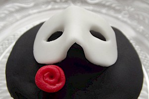 Fondant-Topping: Phantom der Oper