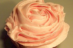 Buttercreme-Rose einfarbig