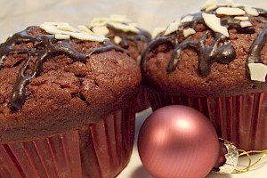 Lebkuchen-Muffins