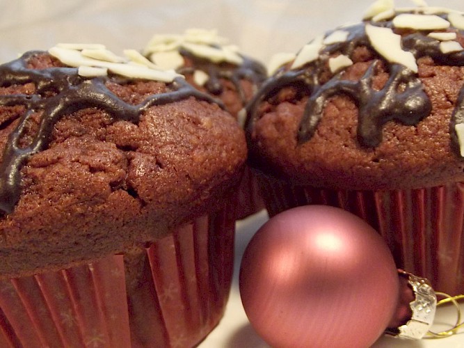 Lebkuchen-Muffins