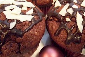 Lebkuchen-Muffins