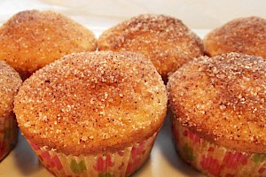 Zimt & Zucker Muffins