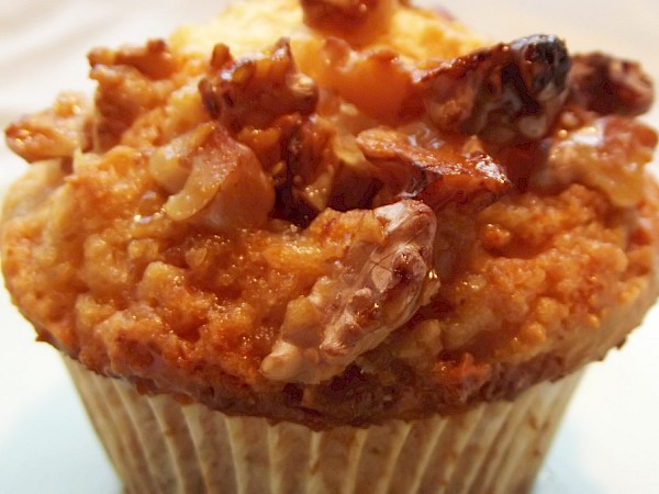 Honig Schmand Walnuss Muffins - Rezepte Suchen