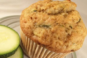 Zucchini-Muffins