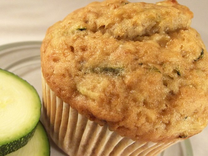 Zucchini-Muffins