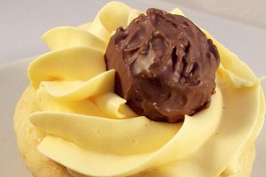 Trüffel-Pralinen-Cupcake
