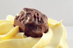 Trüffel-Pralinen-Cupcakes