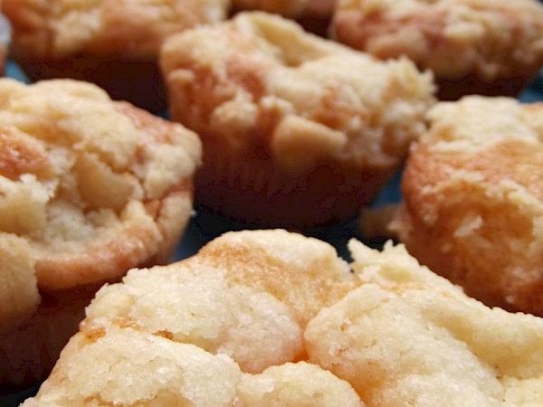 Streusel-Mandarinen-Muffins