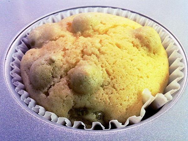 Stachelbeer-Baiser-Muffin